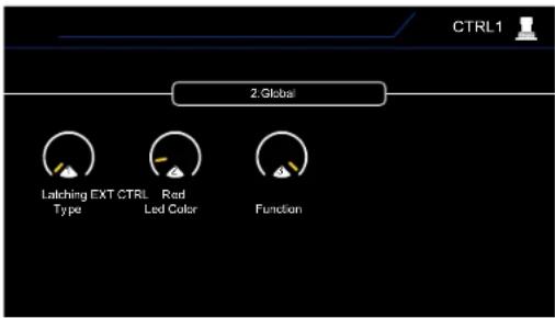 Mooer GE300 - EXT CTRL (contrôle externe) - 3