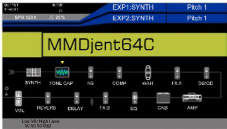 Mooer GE300 - ÉTAPE 1 - 1