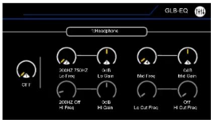 Mooer GE300 - GLB-EQ (égaliseur global) - 1