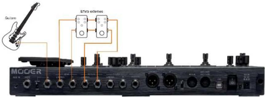 Mooer GE300 - DI/BACKLINE (modélisation d'ampli numérique et de baffle) - 5