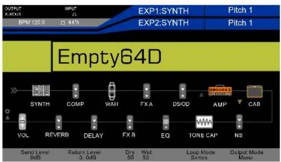 Mooer GE300 - A/B - 3