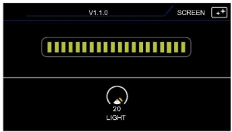 Mooer GE300 - SCREEN (écran) - 1