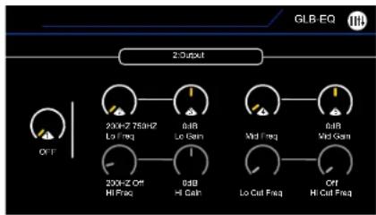 Mooer GE300 - GLB-EQ (égaliseur global) - 2