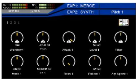 Mooer GE300 - SYNTH (synthétiseur) - 1