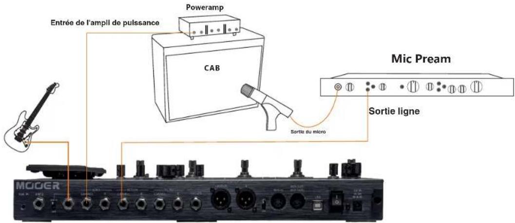 Mooer GE300 - ÉTAPE 1 - 1