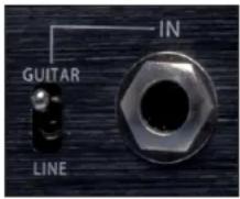 Mooer GE300 - Entrée - 1