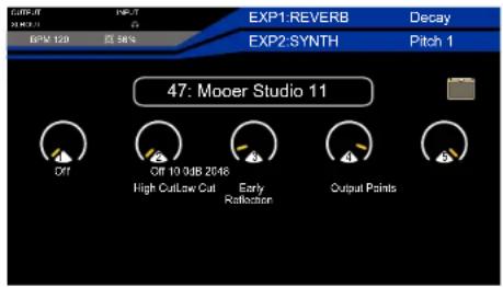Mooer GE300 - IR (réponse impulsionnelle) - 1