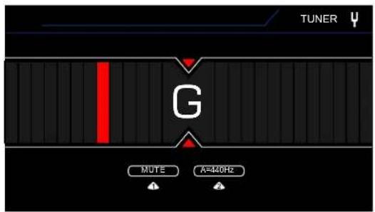 Mooer GE300 - TUNER (accordeur) - 1