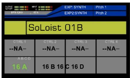 Mooer GE300 - MODE 1 - 2