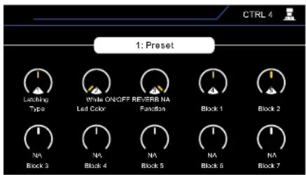 Mooer GE300 - FOOTSWITCHES CTRL - 2