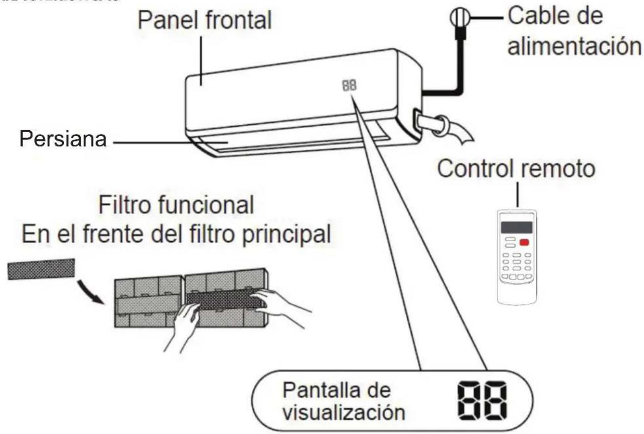 DANBY DAS220GBHWDB - INSTRUCCIONES DE OPERACIÓN - 1