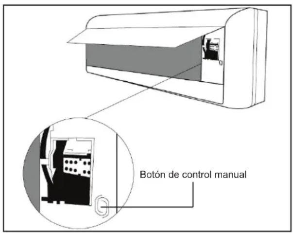 DANBY DAS220GBHWDB - OPERACIÓN SIN EL CONTROL REMOTO - 1