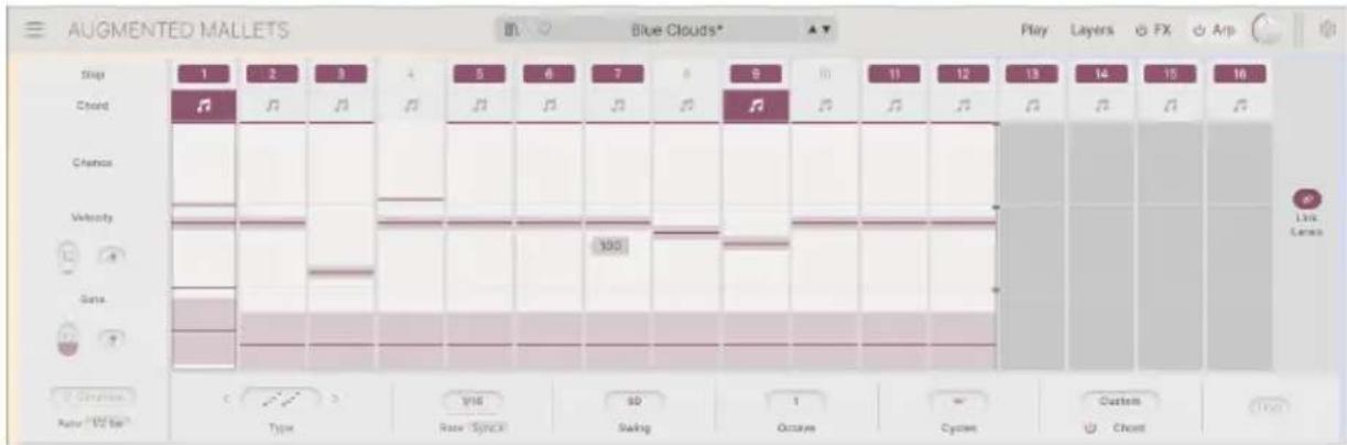 Arturia Augmented STRINGS Intro - THE ARPEGGIATOR PANEL - 1
