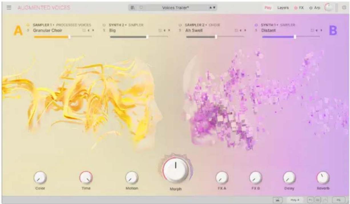 Arturia Augmented STRINGS Intro - Augmented VOICES - 1