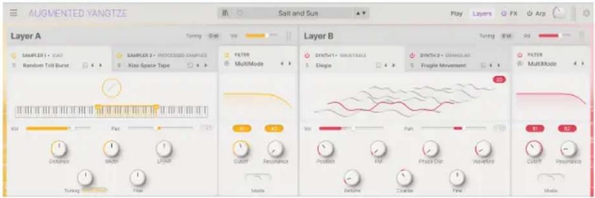 Arturia Augmented STRINGS Intro - THE LAYERS PANEL - 2