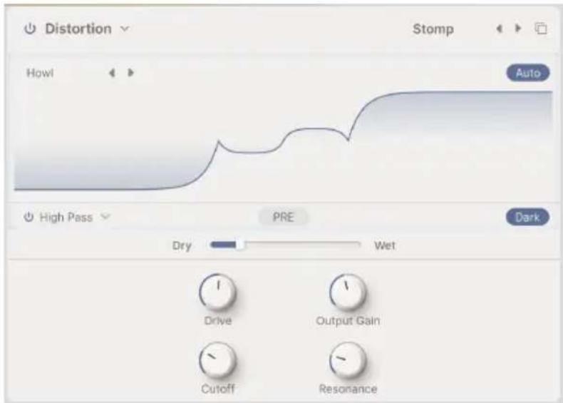 Arturia Augmented STRINGS Intro - Distortion - 1