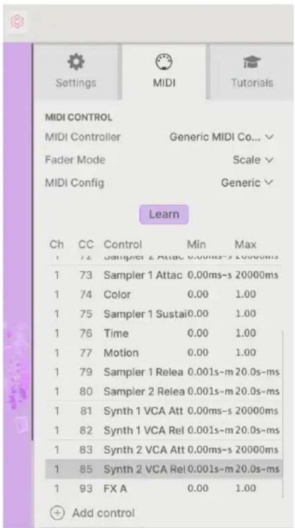 Arturia Augmented STRINGS Intro - 4.4.2.MIDI夕 - 1