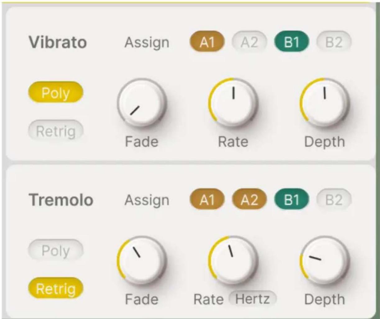 Arturia Augmented STRINGS Intro - LFOs tab - 4