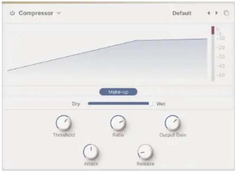 Arturia Augmented STRINGS Intro - Compressor - 1