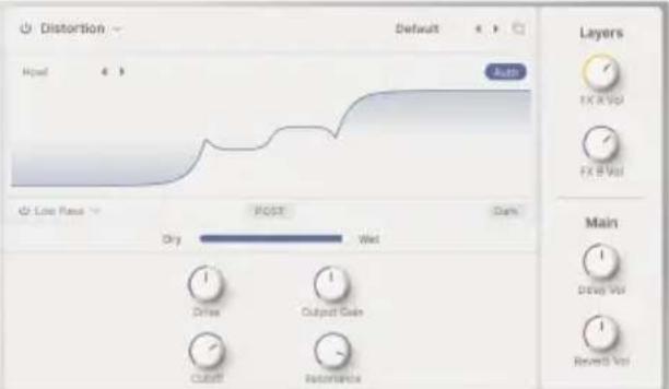 Arturia Augmented STRINGS Intro - Layer FX - リヤーフラフロー - 2