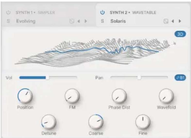 Arturia Augmented STRINGS Intro - Wavetable - 1