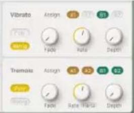 Arturia Augmented STRINGS Intro - LFOs tab - 3