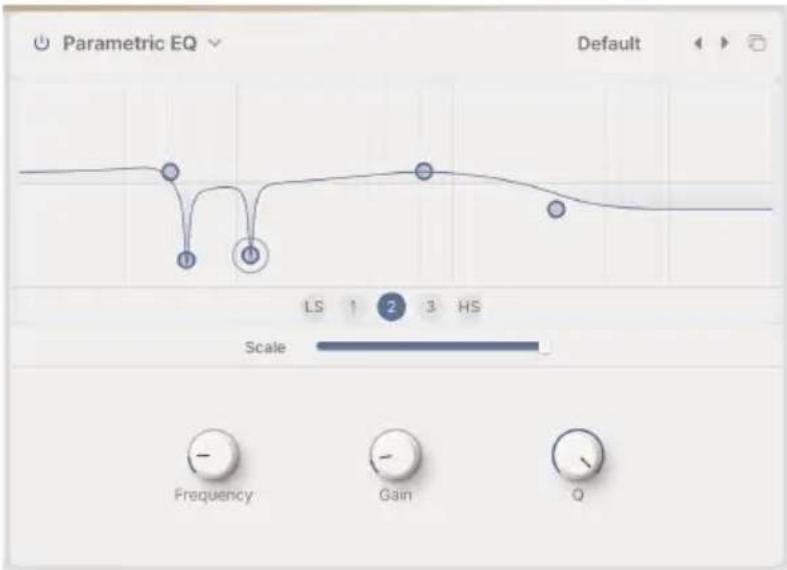 Arturia Augmented STRINGS Intro - Parametric EQ - 1