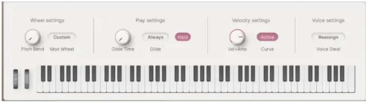 Arturia Augmented STRINGS Intro - ヤーネードのバフローマンス設定 - 1