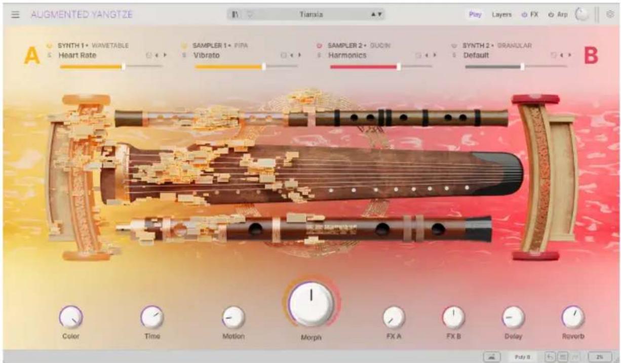 Arturia Augmented STRINGS Intro - Augmented YANGTZE - 1