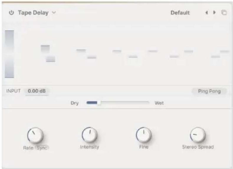 Arturia Augmented STRINGS Intro - 8.1.3.Tape Delay - 1
