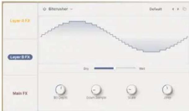 Arturia Augmented STRINGS Intro - Layer FX - リヤーフラフロー - 1