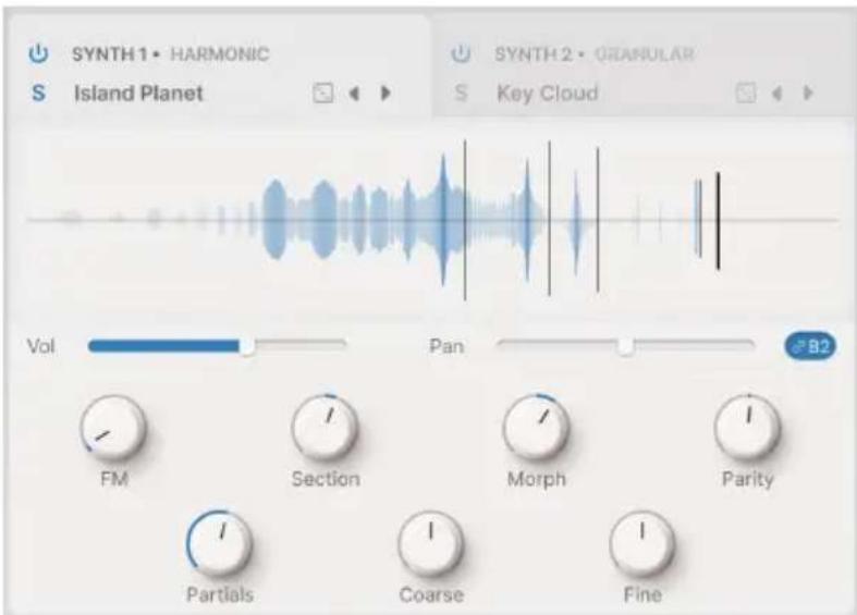 Arturia Augmented STRINGS Intro - Harmonic - 1