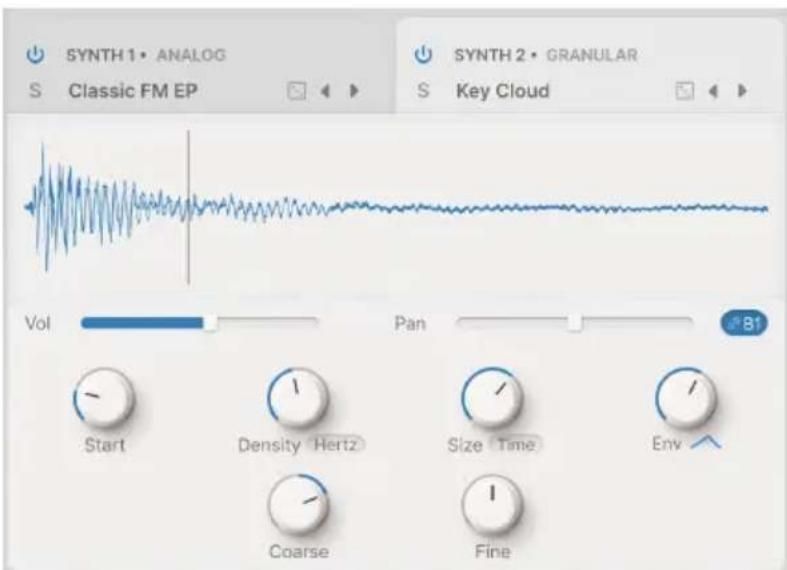 Arturia Augmented STRINGS Intro - Granular - 1