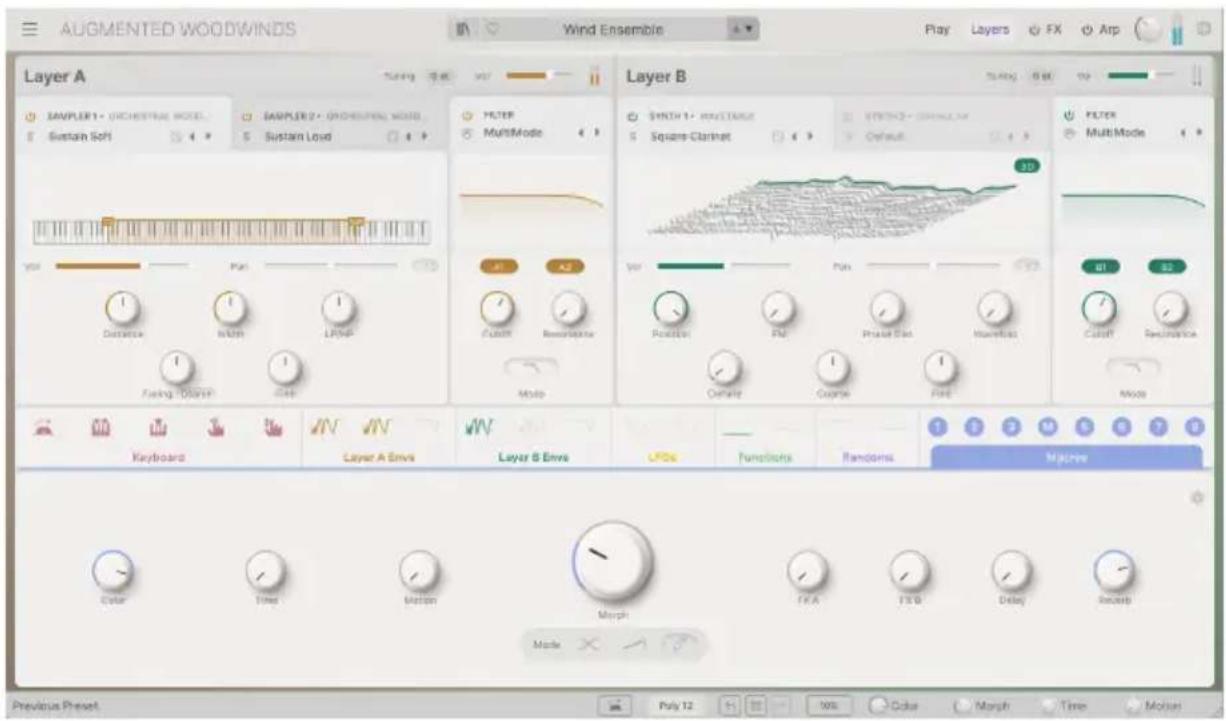 Arturia Augmented STRINGS Intro - THE LAYERS PANEL - 1