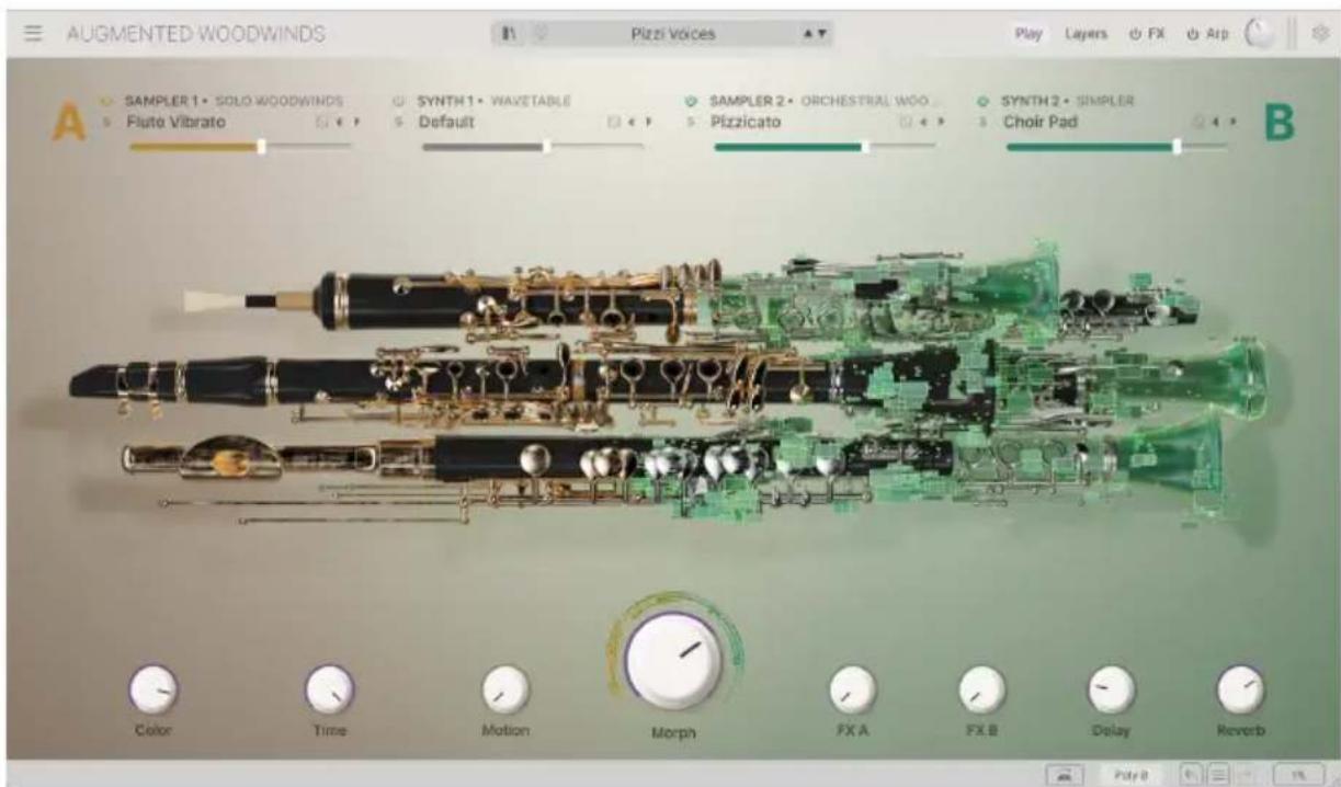 Arturia Augmented STRINGS Intro - Augmented WOODWINDS - 1