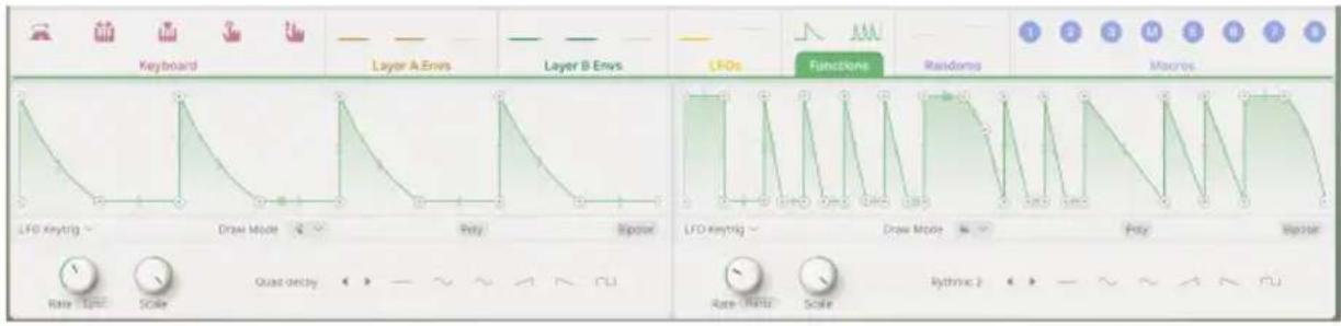 Arturia Augmented STRINGS Intro - Functions tab - 1