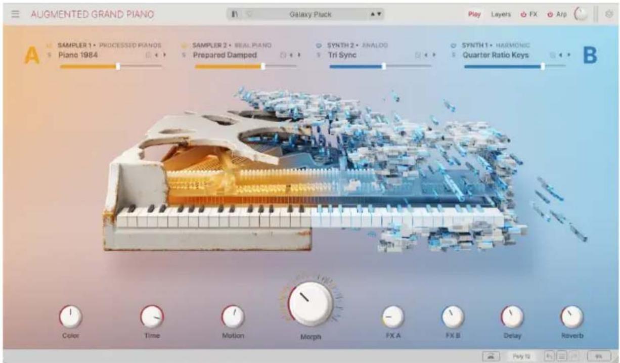 Arturia Augmented STRINGS Intro - THE PLAY PANEL - 1