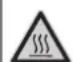 Kärcher BD 304 C Bp - Symbole auf dem Gerät - 1
