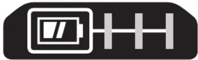 STANLEY SFMCG700 - Batteriets ladetilstandsindikator (fig. B) - 1