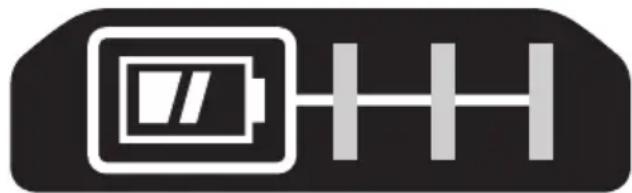 STANLEY SFMCG700 - Akkuladestandsanzeige (Abb. B) - 1