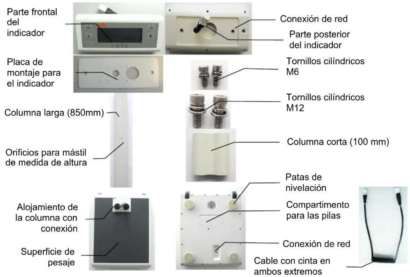 ADE M32000001 - Puesta en funcionamiento de la báscula - 3