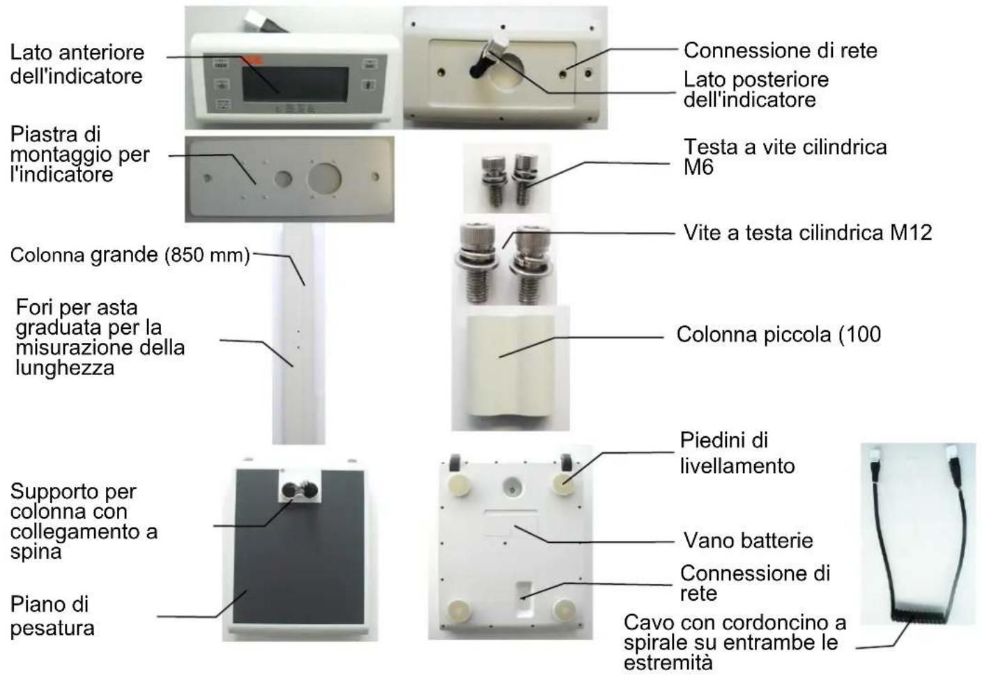 ADE M32000001 - Messa in funzione della bilancia - 3