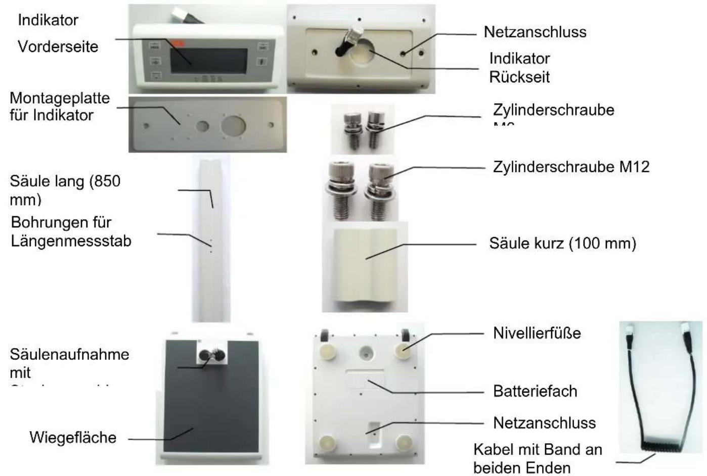 ADE M32000001 - Inbetriebnahme der Waage - 3