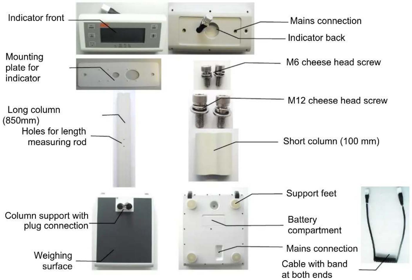 ADE M32000001 - Getting started with the scale - 3