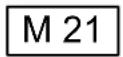 ADE M32000001 - Symbool Betekenis - 7