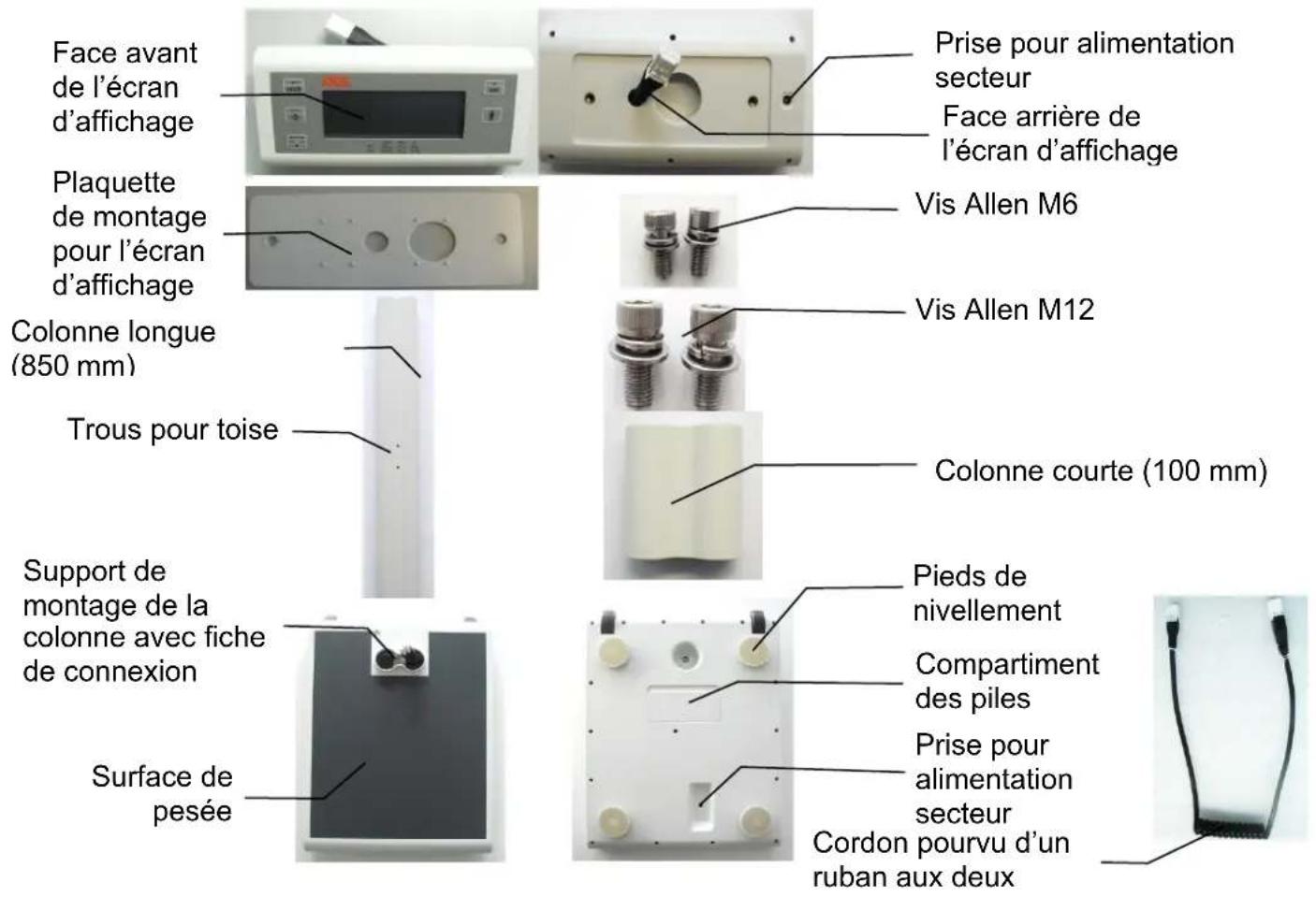 ADE M32000001 - Mise en service du pèse-personne - 3