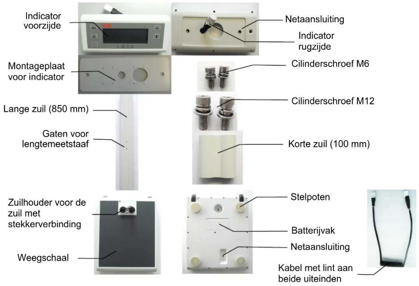 ADE M32000001 - Inbedrijfstelling van de weegschaal - 3