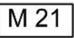 ADE M32000001 - Symbole Signification - 7