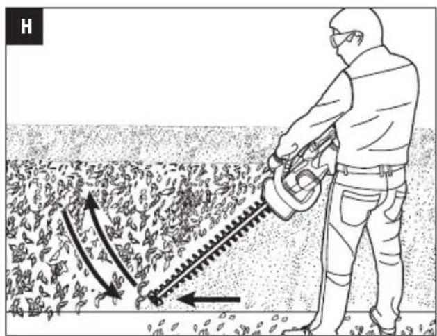 EGO HT2401E - CORDLESS HEDGE TRIMMER - 6