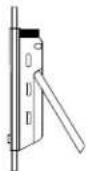 TECHNOLINE WS 9136 - Wandmontage wie folgt: - 2